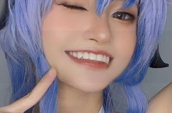 黑白不是只有忍者的色彩，Azami的cos照你好甜哦！