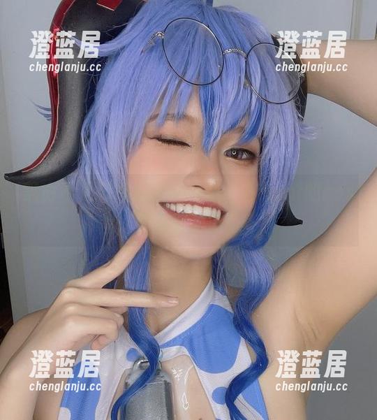 Azami 黑白不是只有忍者的色彩,Azami的cos照你好甜哦!