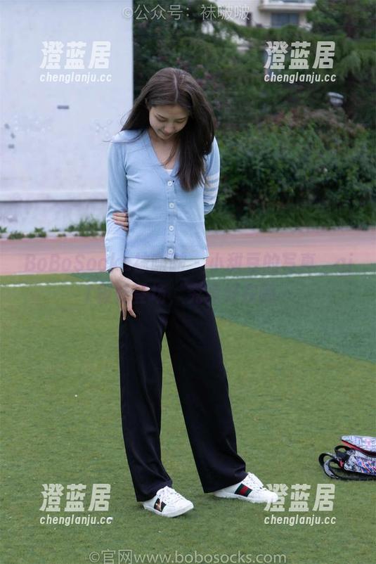 BoBoSocks袜啵啵 - 小甜豆的写真，aj1板鞋登场，究竟好在哪…