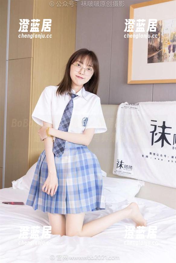 BoBoSocks袜啵啵-甜甜圈 BoBoSocks袜啵啵 - 厚橘丝?不,其实是甜甜圈的独家写真集和资源