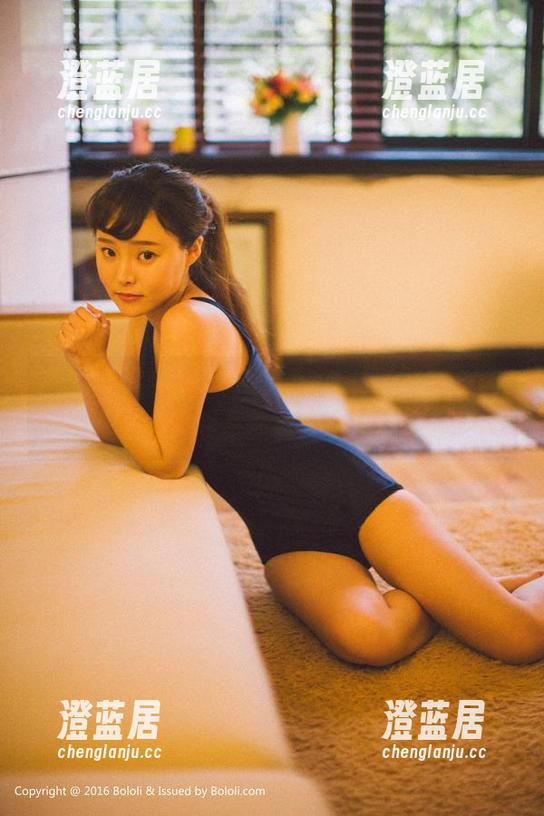 BoLoli菠萝社-柳侑绮 BoLoli菠萝社 - 柳侑绮——她的剑道女套图,下载后你敢说不动心?