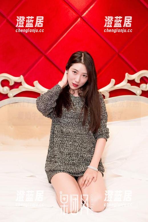 GIRLT果团网-王语纯 GIRLT果团网 - 王语纯的套图,这次竟然和奶牛扯上关系,哈哈,太真实了。