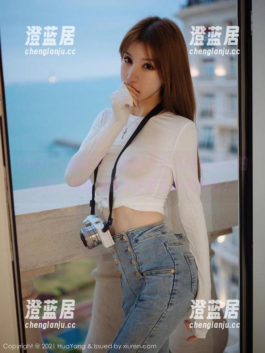 HuaYang花漾 - 揭开黄乐然的丝袜私拍图包，里面藏着多少禁忌的美好呢？