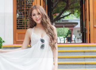IMiss爱蜜社 – 清纯是Flower朱可儿的代名词，原图看着特别，更新里的配色到底又怎样呢？