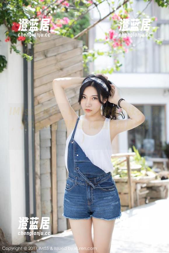 IMiss爱蜜社 - Lucky沈欢欣的泳衣写真，水中的小妖精再现（等我找到魔法棒！）