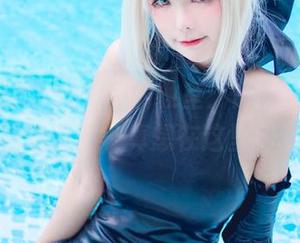 Kitkat Cosplay的教室:高清资源,喂饱你的眼睛,真想在这里蹭课!