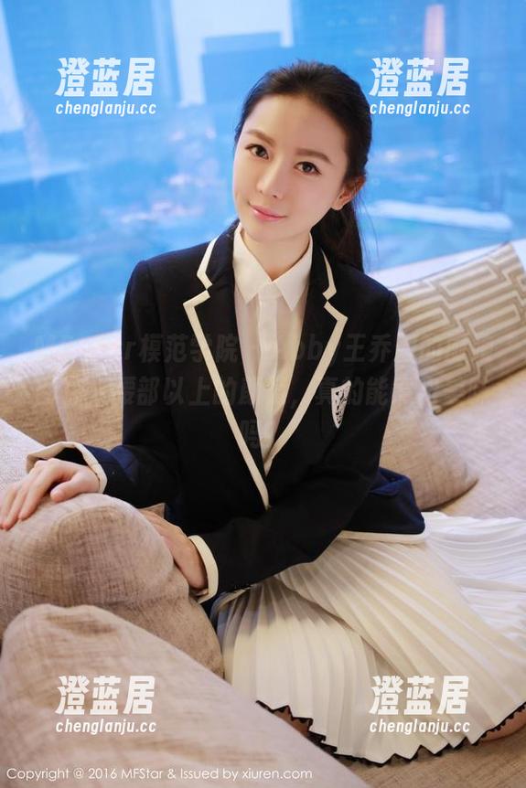 MFStar模范学院 - Abby王乔恩的厨娘图库，腰部以上的颜值，真的能煮出美味吗？