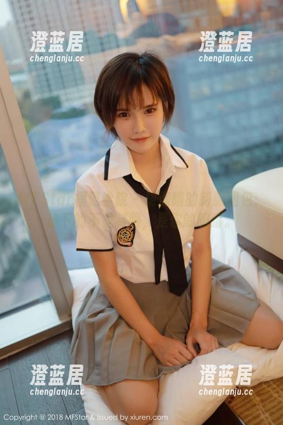 MFStar模范学院 - 胡润曦的制服图包：放下的不是制服，是你的眼睛。