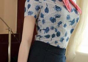 MFStar模范学院 – 技能满点的韩子萱mm，校服穿搭也能无圣光走起