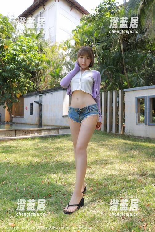 MFStar模范学院 - 鲍妮boonie女友的全套原图，难以描述的违和感…