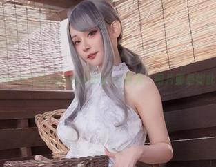 Machi马吉的AglaeaBikini首秀，图片则是如此诱人