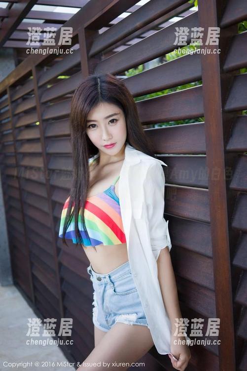 MiStar魅妍社-斯戴媛Amy MiStar魅妍社 - 想要斯戴媛Amy的白色?快去网盘里下载吧
