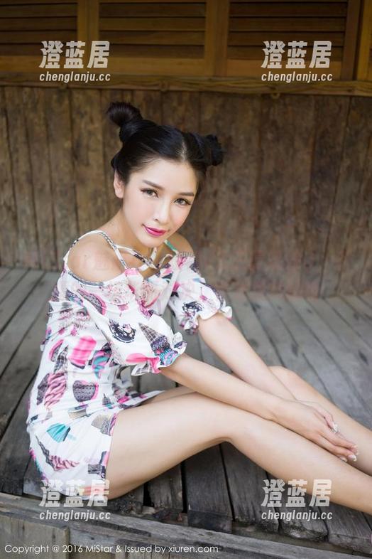 MiStar魅妍社-王曼妮好Q MiStar魅妍社 - 短裙VS王曼妮好Q,资源的一场华丽对决,怪难抉择的喔