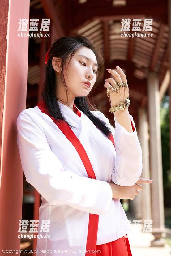 MiiTao蜜桃社-陆萱萱Cecilia MiiTao蜜桃社 - 图集分享——陆萱萱Cecilia在家修炼的秘籍,谁说宅在家就不能优雅?