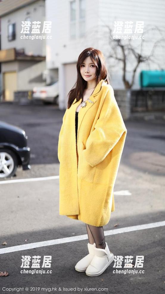 MyGirl美媛馆-Cris_卓娅祺 MyGirl美媛馆 - 仔细看Cris_卓娅祺的这套棉袜,图片让我意识到,袜子原来也能有小心机