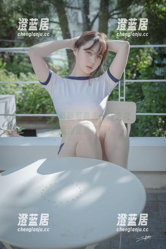 MyuA(뮤아)最新写真集：连衣裙，这颜色我也是醉了啊！