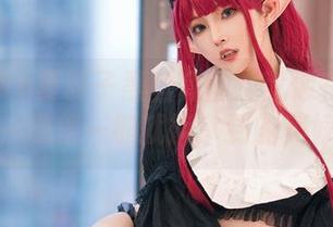 Natsuko夏夏子黑丝套图：就像在逛超市时，随便一抓就能拿到的美好！