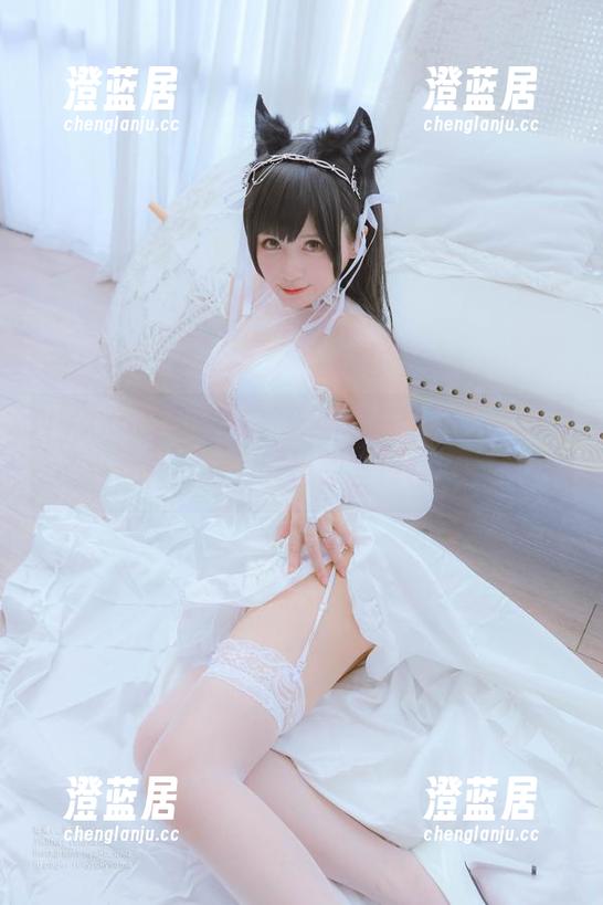 Nyako喵子 Nyako喵子白衬衫精选集:这是我穿的那件,对,我也想当模特!