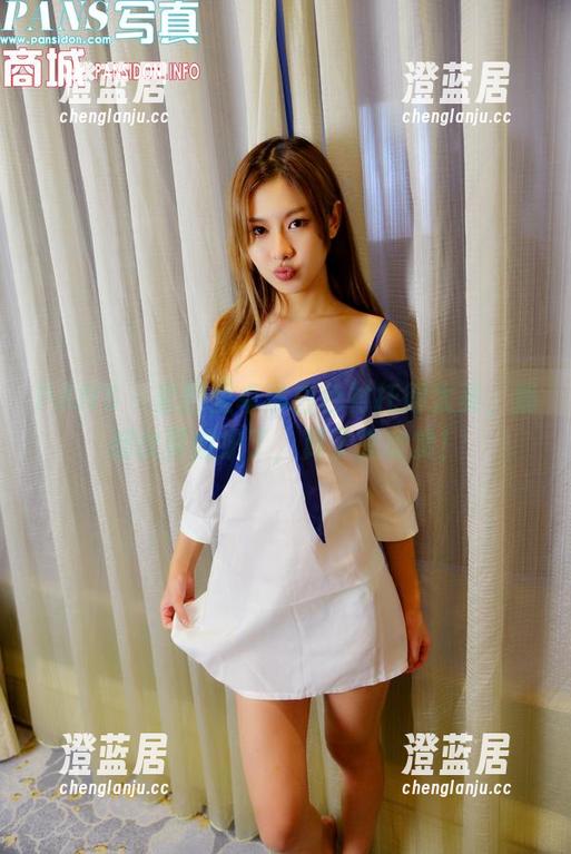 PANS - 套图里卓琳白色衬托得太美，我都快要嫉妒了，算了先欣赏！