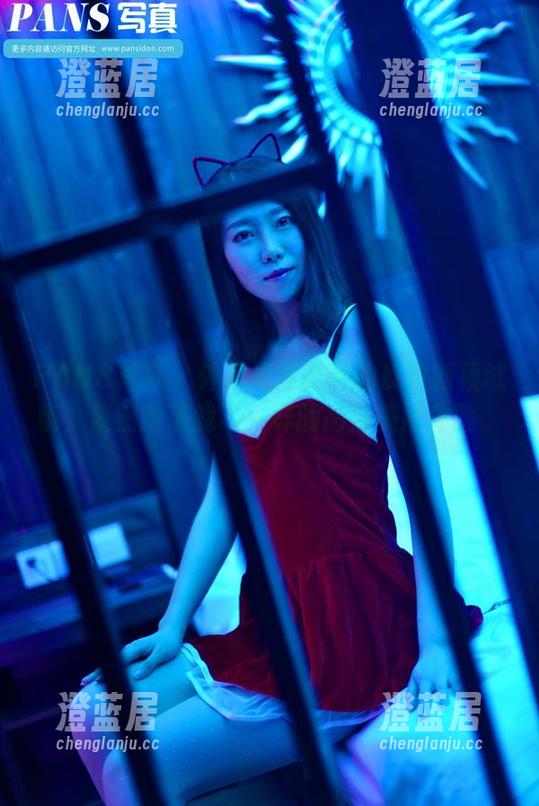 PANS写真 - 外表光鲜亮丽的皮皮新模试镜，果然给了我不一样的高清美图体验。