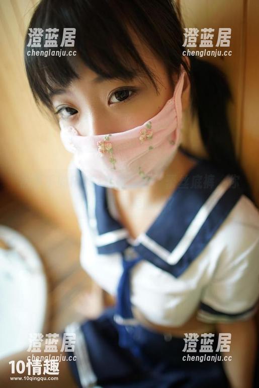 ROSI口罩 热乎乎的ROSI套图更新:蕾丝底裤,你以为只是美丽吗?