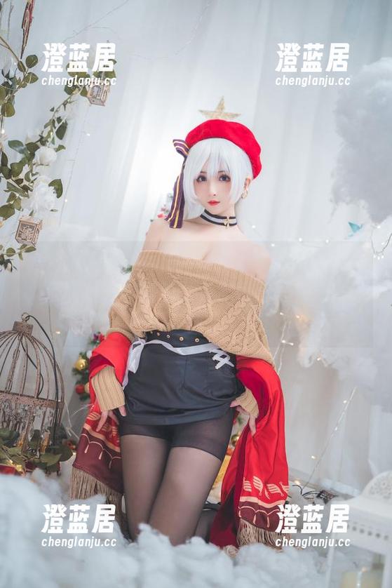 想知道，Rioko凉凉子的cos除了龙女仆，还有什么奇妙的角色？照片里的抽象思维