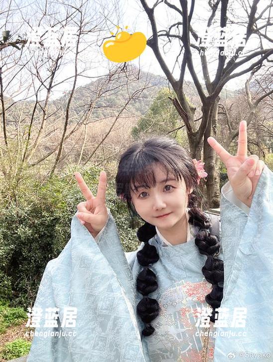 谁让Sayako＿今年4岁的私拍那么有意思？玛丽罗斯我收下了。