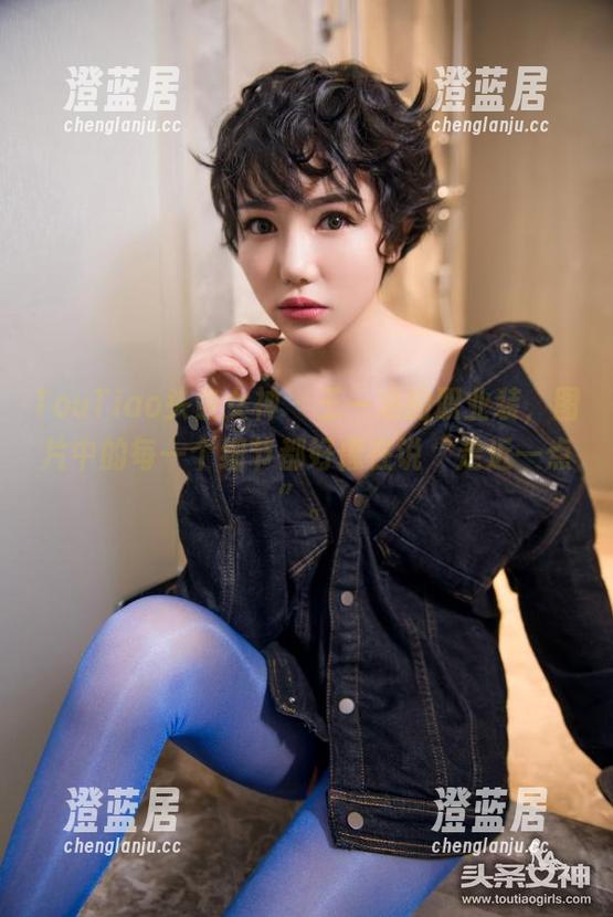 TouTiao头条女神-王一涵 TouTiao头条女神 - 王一涵的职业装,图片中的每一个细节都好像在说“走近一点”。