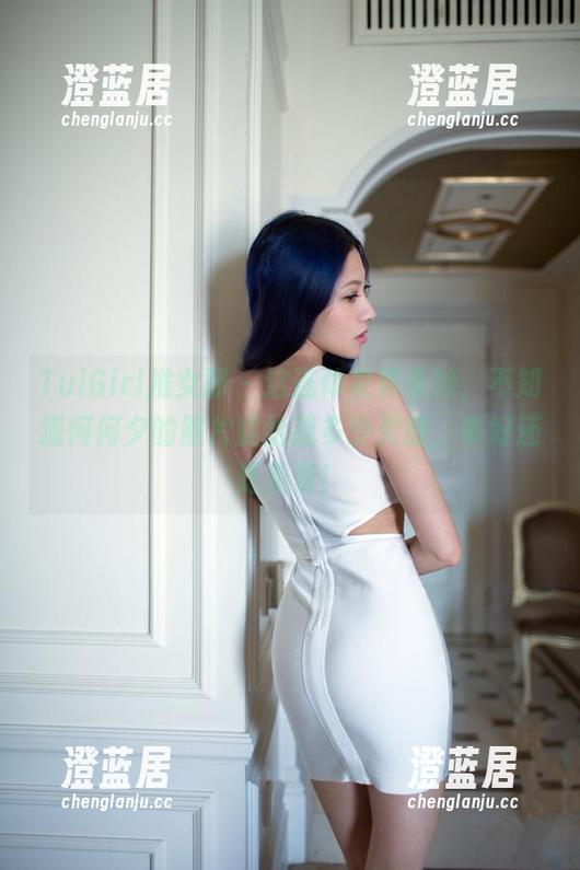TuiGirl推女郎 - 这连体衣真奇妙，不知道何何夕的照片能给我多少灵感，幸好还是免费！
