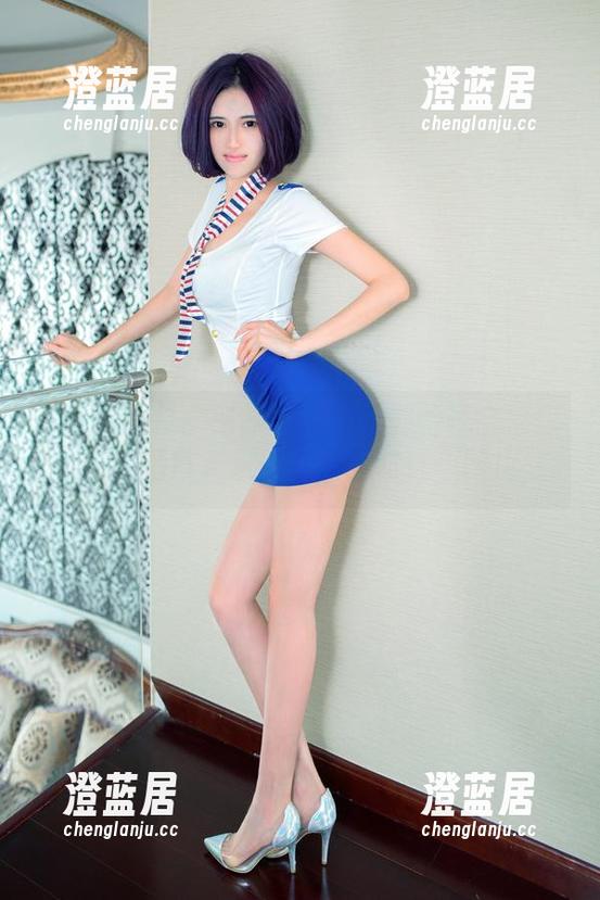 TuiGirl推女郎 - 自然流露的哈尼宝宝自拍，请欣赏这些“非诚勿扰”图片