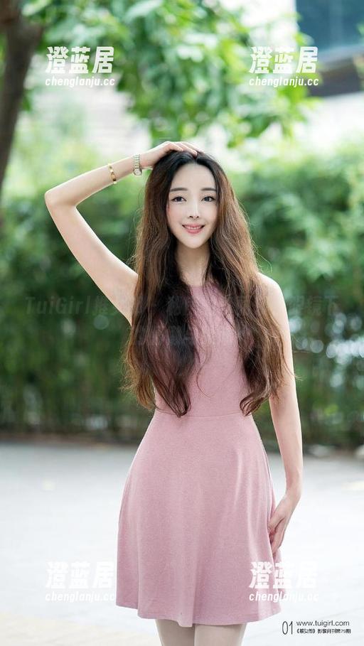 TuiGirl推女郎 - 私房的李丽莎，眼镜下的慵懒与灵动
