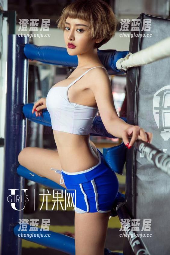 UGirls尤果网 - 李思宁的蕾丝全套，你也别说没被撩到，相信你也默默多看了几次。