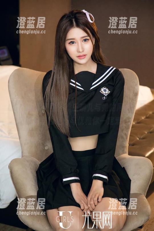 UGirls尤果网 - “王瑞儿与她的网袜，最新图片里的轻松与优雅你一定爱！“