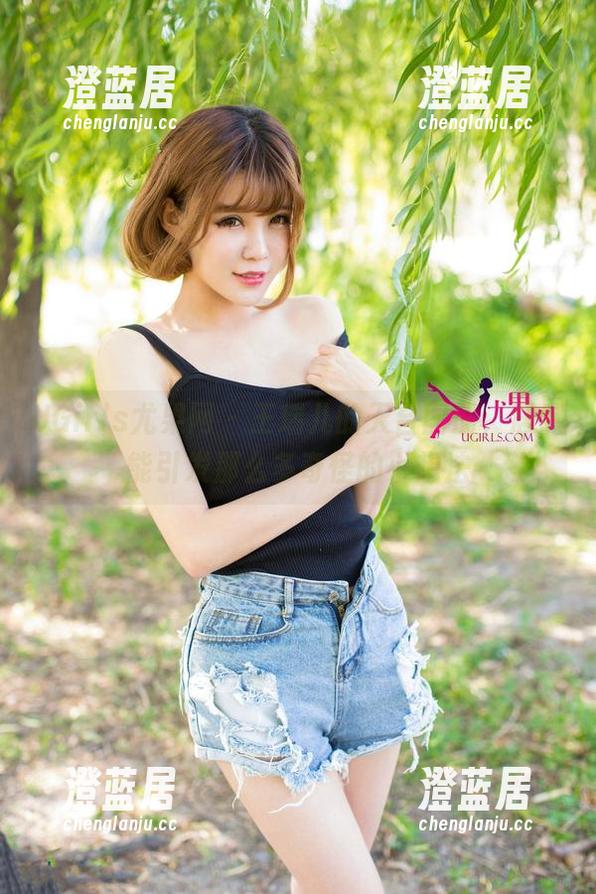 UGirls尤果网 - 王瑞儿的天台图册，居然能引发那么多奇怪的小想法