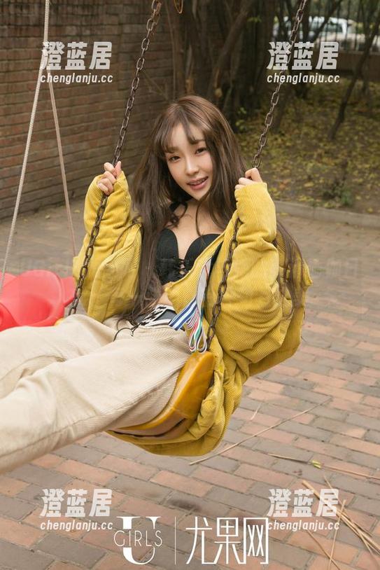 UGirls尤果网-韩乐优 UGirls尤果网 - 韩乐优与她的高清瑜伽日常:每一张图都有种苟且之美
