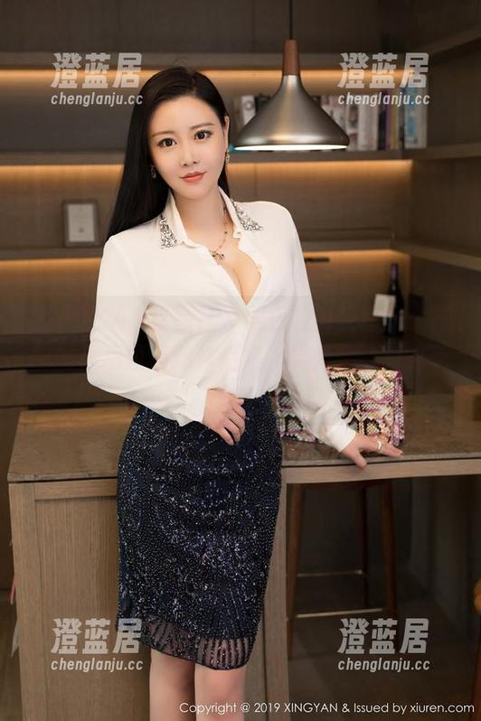 XINGYAN星颜社-唐思琪 XINGYAN星颜社 - 黑白视界,不想太花哨的唐思琪高清作品集,要的是心灵的单纯?