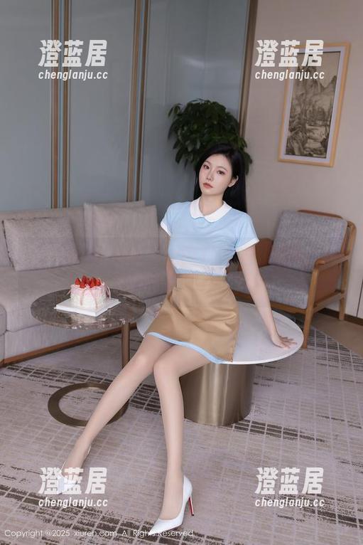 Xiuren秀人网 - 新的双人美图更新，韩静安的搭配感真让人打脸！