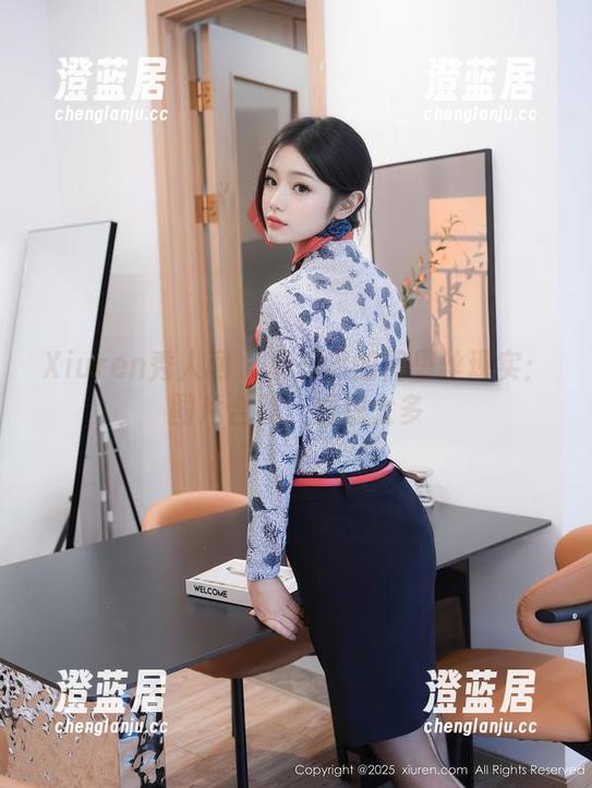 Xiuren秀人网 - 黄乐然的裤里丝现实：图片合集，别想太多