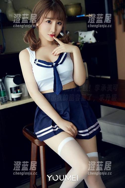 YouMi尤蜜荟-李承美 YouMi尤蜜荟 - 最新图片上线!李承美可爱的程度已经超出我的脑容量了,求升级