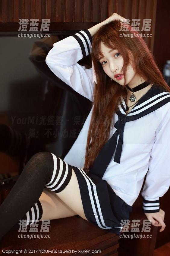 YouMi尤蜜荟-果儿Victoria YouMi尤蜜荟 - 果儿Victoria的白裙合集:不小心成为白色暴风的中心