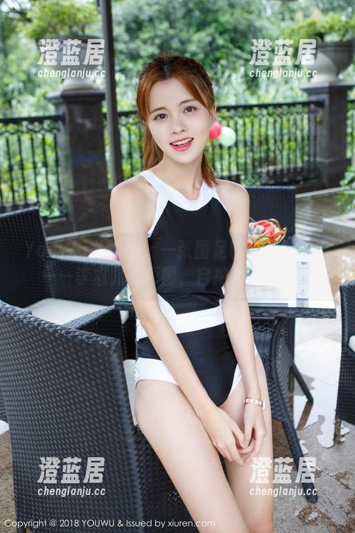 YouWu尤物馆-李宓儿 YouWu尤物馆 - 一张图足以引发的讨论——李宓儿的原图,自拍界再现传奇