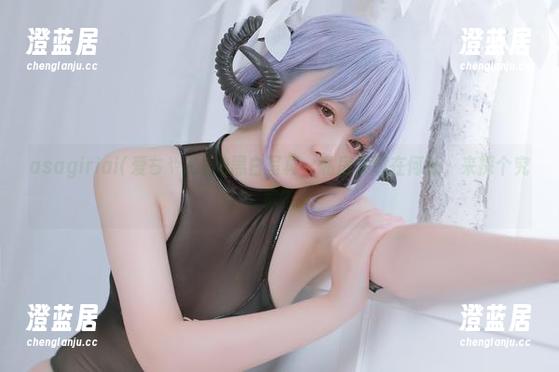 asagiriai(爱ちゃん)的黑白写真，私房体现在何处，来探个究竟？