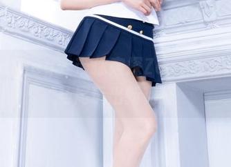 beautyleg – 带你窥探Zoey的私拍，双马尾玩出新花样