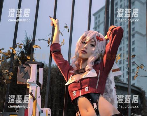eliza喵喵 eliza喵喵放飞自我,双马尾的写真精选大暴走!