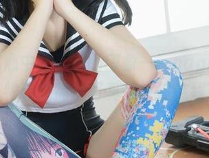 忘记你心中水手服的印象——nagesa魔物喵的高清写真集突破底线