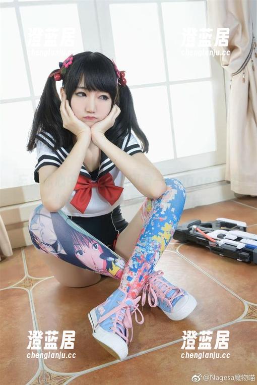 忘记你心中水手服的印象——nagesa魔物喵的高清写真集突破底线