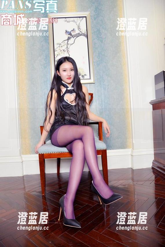 pans - 美惠子的黑色写真，低调得我都不敢直视！