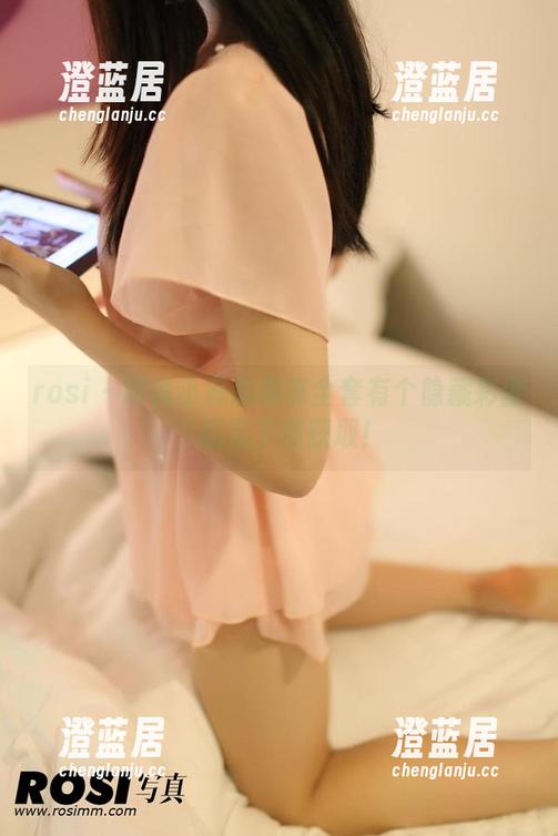 rosi-小莉 rosi - 听说小莉的居家全套有个隐藏彩蛋,赶紧下载获取!