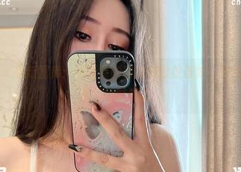 微密圈 – 最新图库：不爱笑的赛琳的豹纹连体，样式像极了早年的时光机！