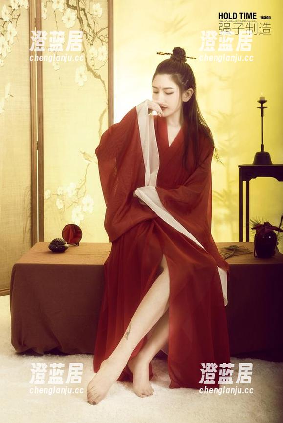 丽柜-Vicky 丽柜 - 捕捉Vicky那久远的少女心:原图不藏私